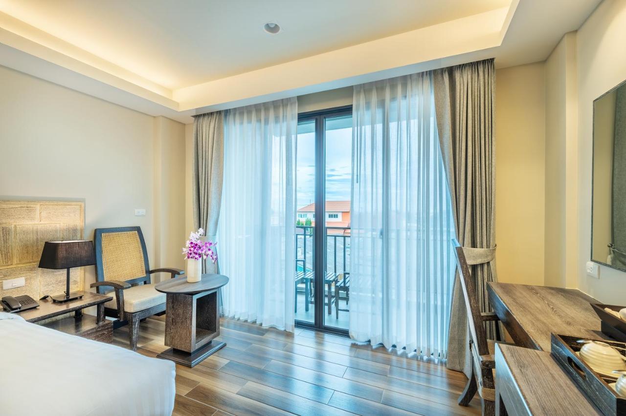 Treepana Boutique Hotel, Huahin Bagian luar foto