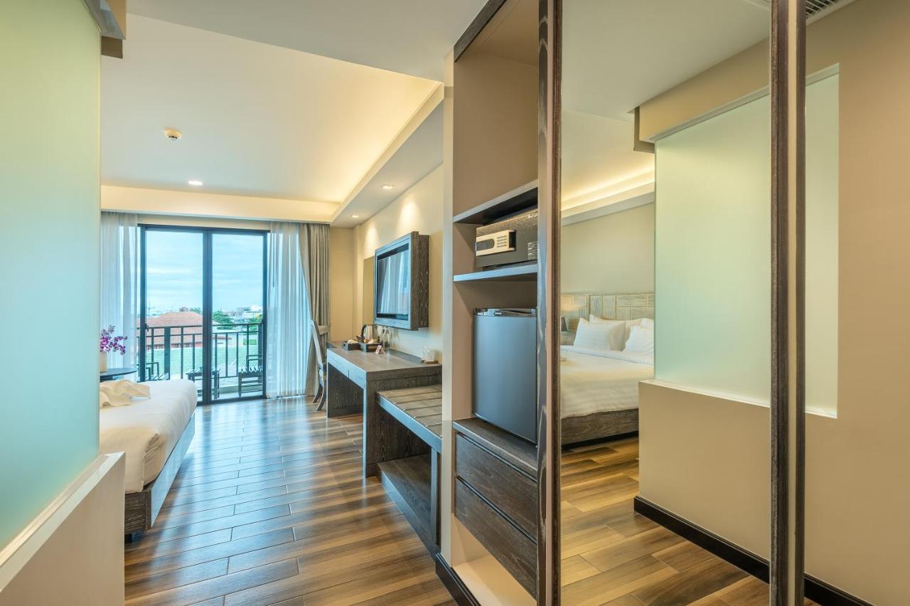 Treepana Boutique Hotel, Huahin Bagian luar foto