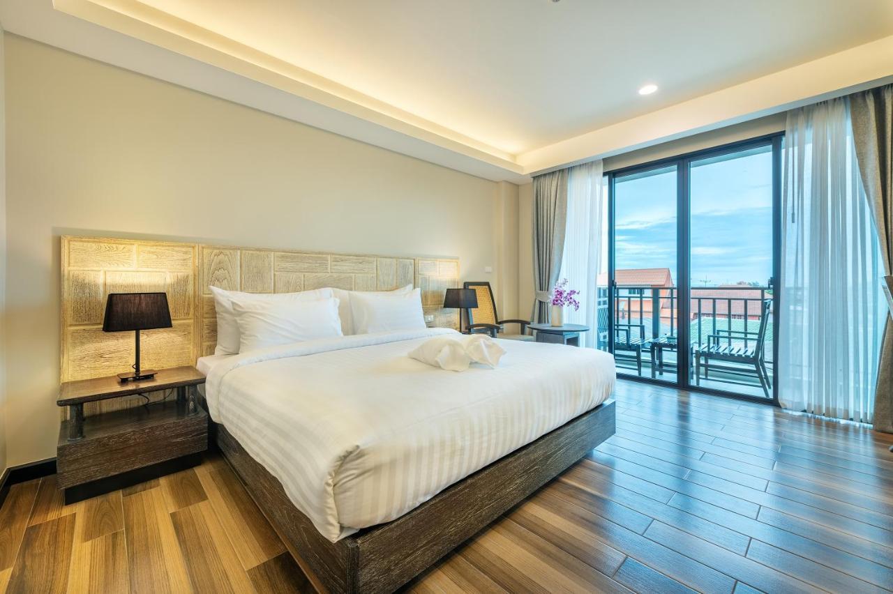 Treepana Boutique Hotel, Huahin Bagian luar foto