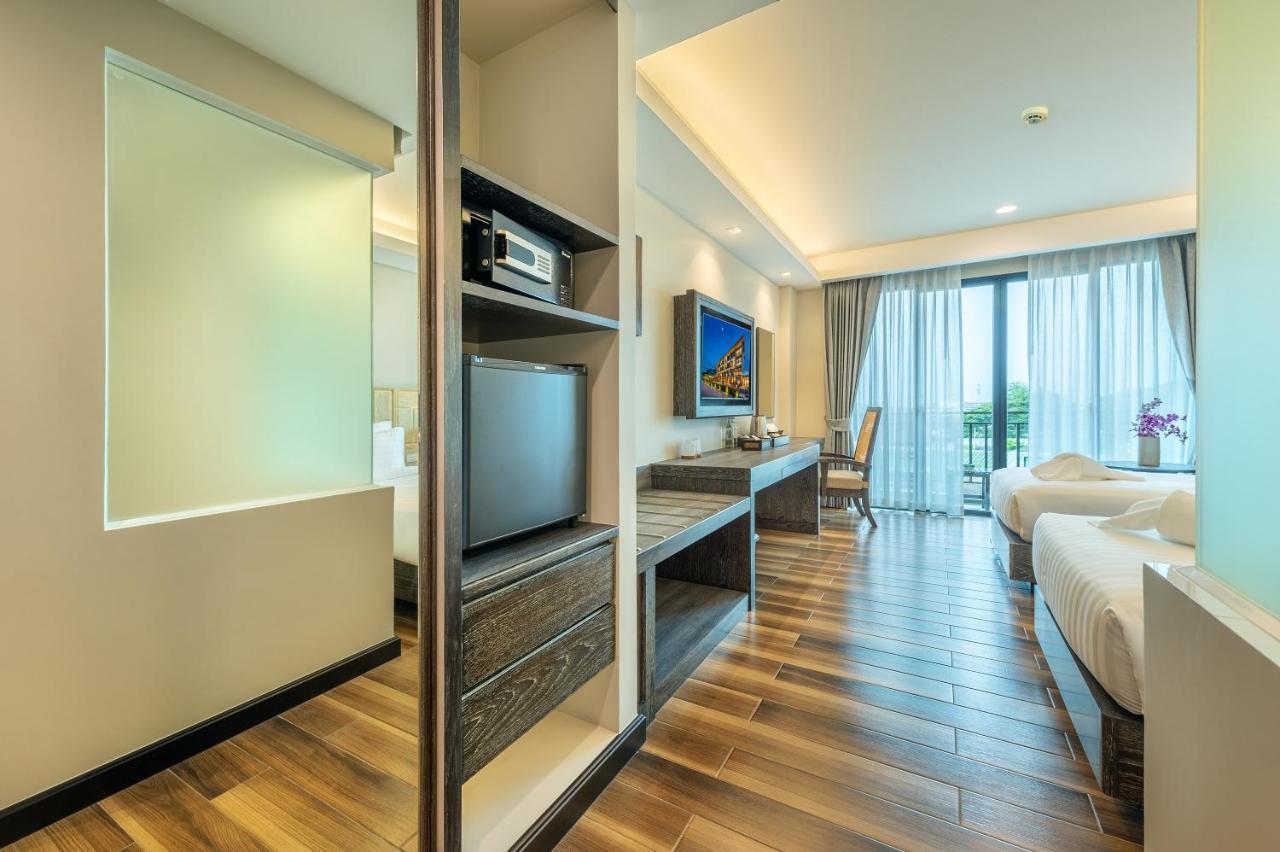 Treepana Boutique Hotel, Huahin Bagian luar foto