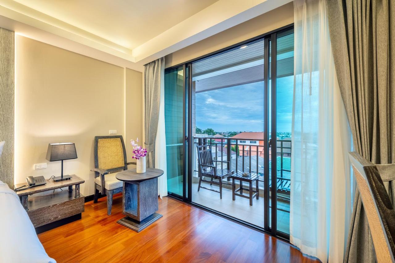 Treepana Boutique Hotel, Huahin Bagian luar foto