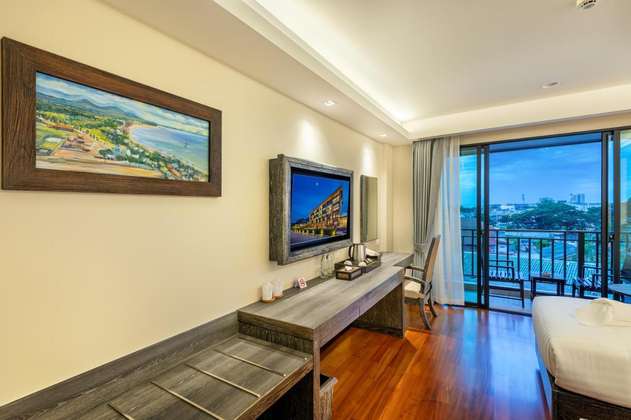 Treepana Boutique Hotel, Huahin Bagian luar foto