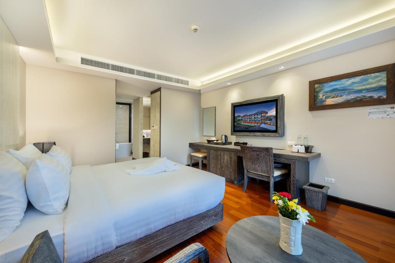 Treepana Boutique Hotel, Huahin Bagian luar foto