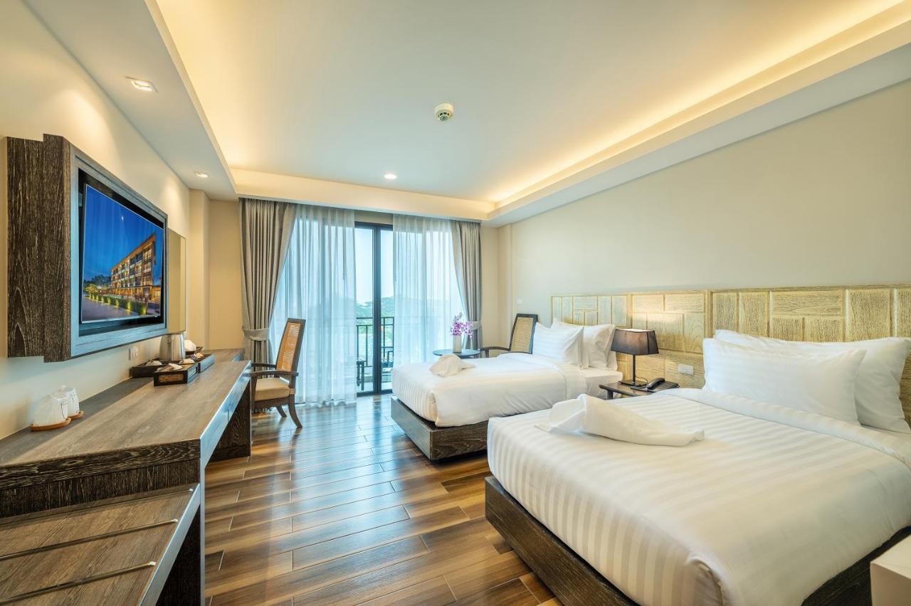 Treepana Boutique Hotel, Huahin Bagian luar foto