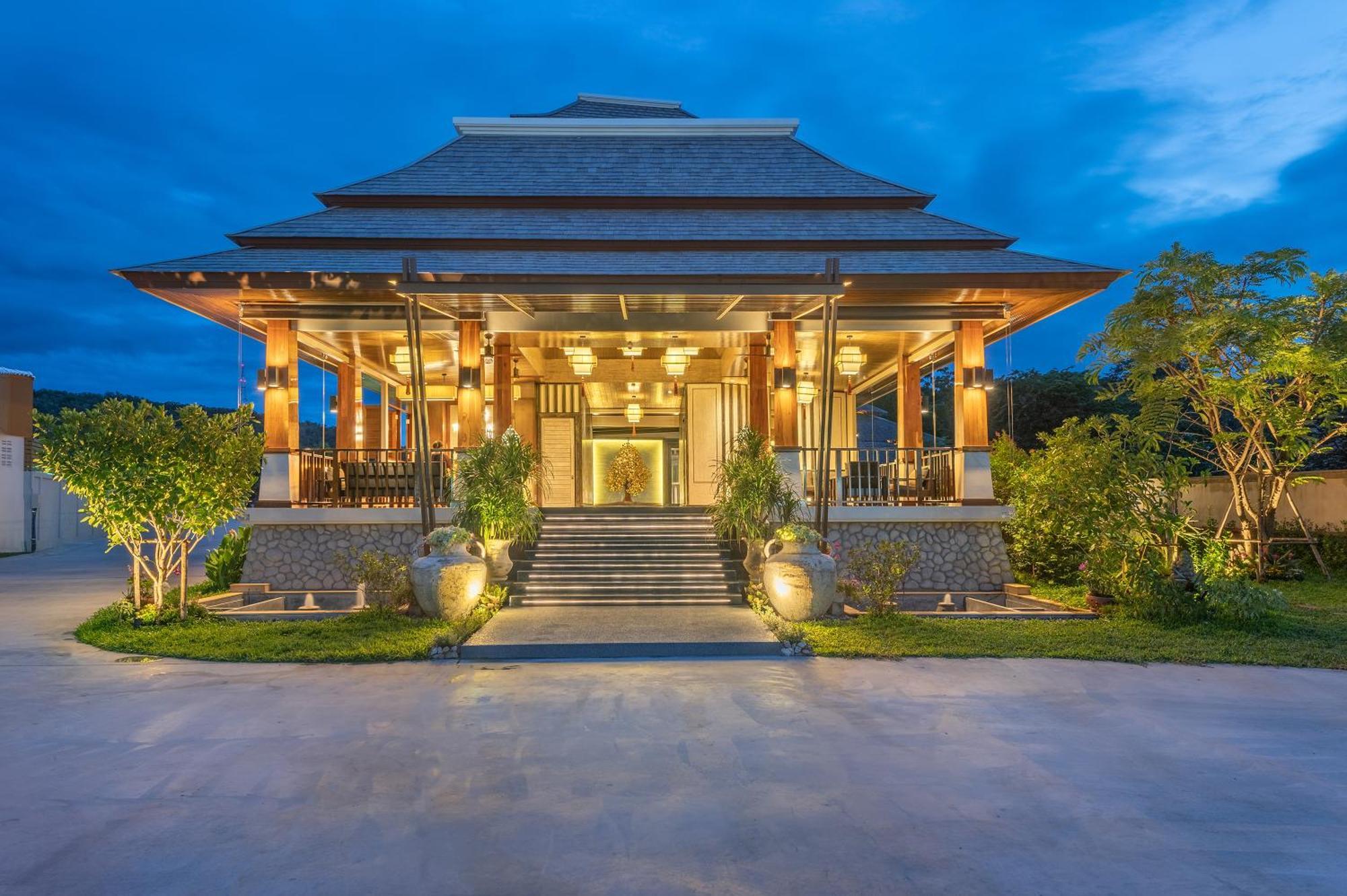 Treepana Boutique Hotel, Huahin Bagian luar foto