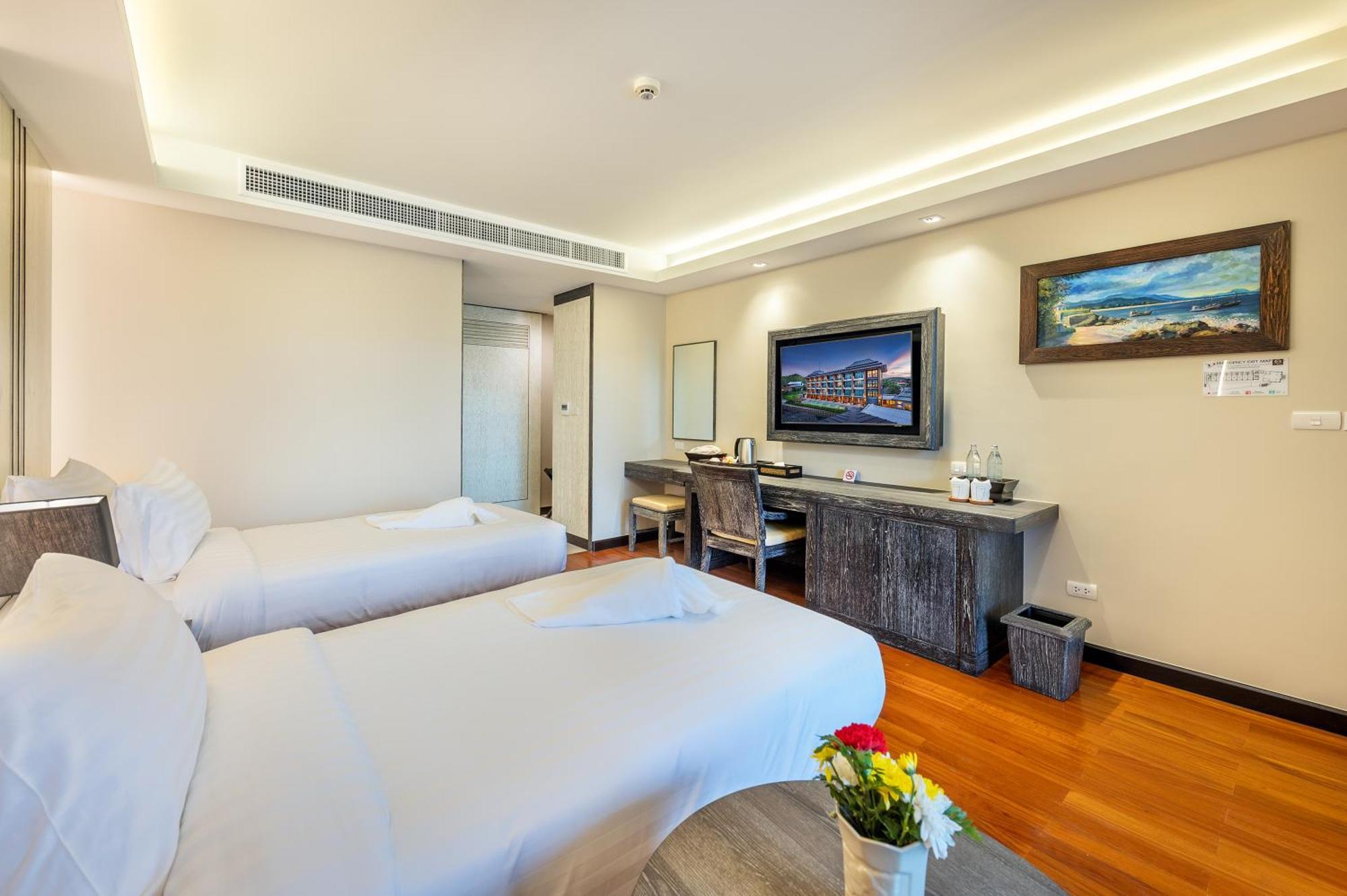 Treepana Boutique Hotel, Huahin Bagian luar foto