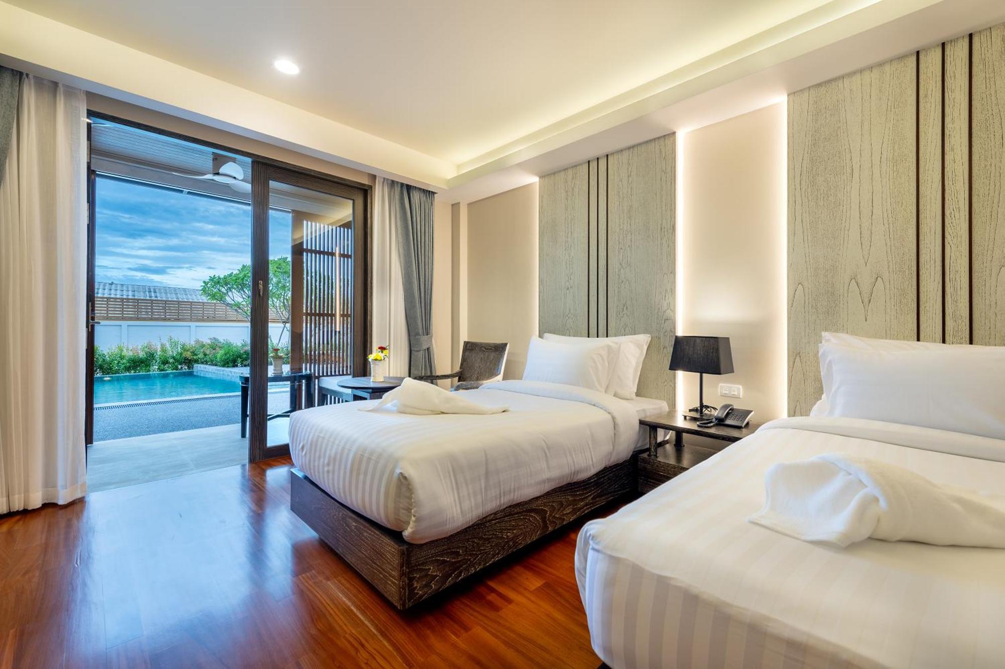 Treepana Boutique Hotel, Huahin Bagian luar foto