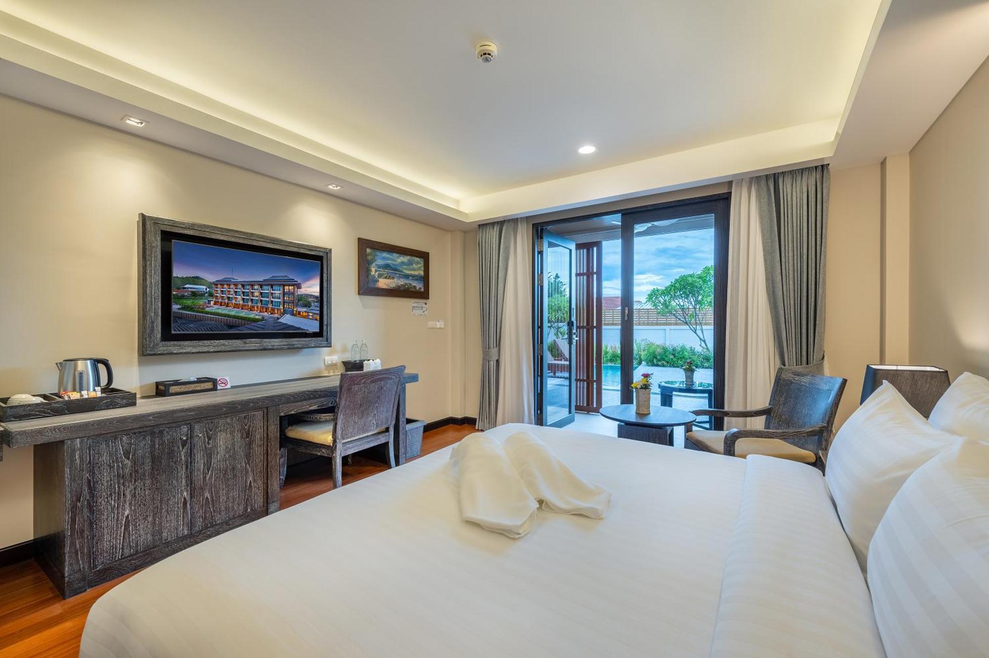 Treepana Boutique Hotel, Huahin Bagian luar foto